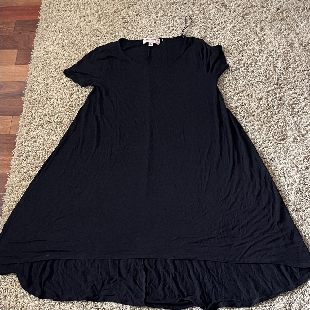 Philosophy Black Women's Dress M lots of stretch